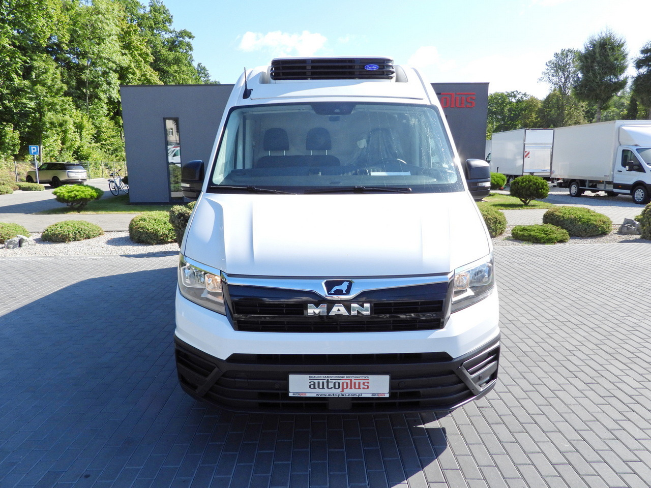 MAN TGE REFRIGERATOR VAN -5*C POWER SUPPLY 230V CRUISE CONTROL AUTOMATIC TRANSMISSION AIR CONDITIONING 180HP - Samochód dostawczy chłodnia: zdjęcie 5 MAN TGE REFRIGERATOR VAN -5*C POWER SUPPLY 230V CRUISE CONTROL AUTOMATIC TRANSMISSION AIR CONDITIONING 180HP - Samochód dostawczy chłodnia: zdjęcie 5