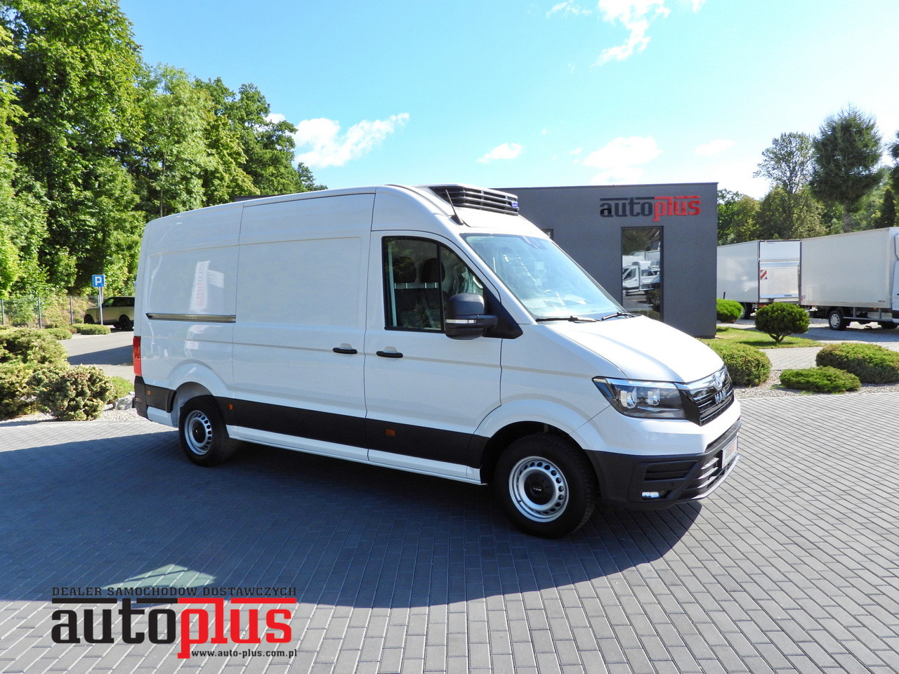 MAN TGE REFRIGERATOR VAN -5*C POWER SUPPLY 230V CRUISE CONTROL AUTOMATIC TRANSMISSION AIR CONDITIONING 180HP - Samochód dostawczy chłodnia: zdjęcie 1 MAN TGE REFRIGERATOR VAN -5*C POWER SUPPLY 230V CRUISE CONTROL AUTOMATIC TRANSMISSION AIR CONDITIONING 180HP - Samochód dostawczy chłodnia: zdjęcie 1