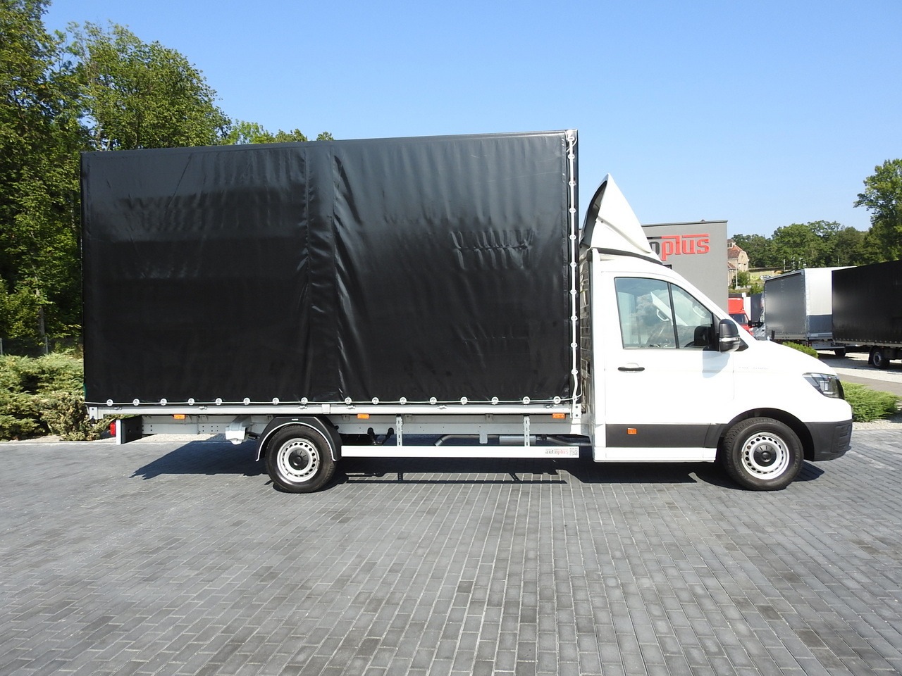 Samochód dostawczy plandeka MAN TGE TARPAULIN 10 PALLETS AIR CONDITIONING  180HP: zdjęcie 7