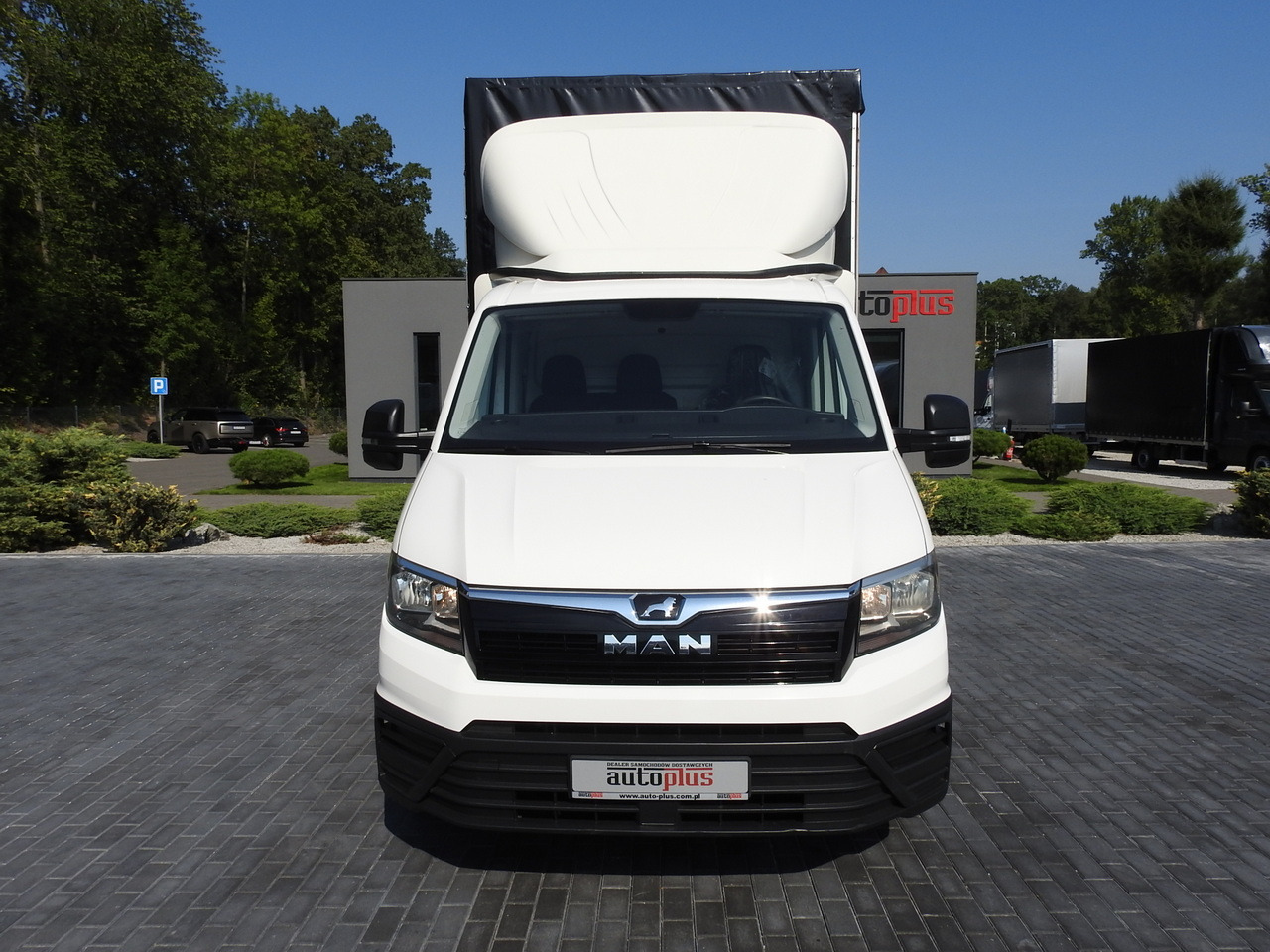 MAN TGE TARPAULIN 10 PALLETS AIR CONDITIONING 180HP - Samochód dostawczy plandeka: zdjęcie 5 MAN TGE TARPAULIN 10 PALLETS AIR CONDITIONING 180HP - Samochód dostawczy plandeka: zdjęcie 5