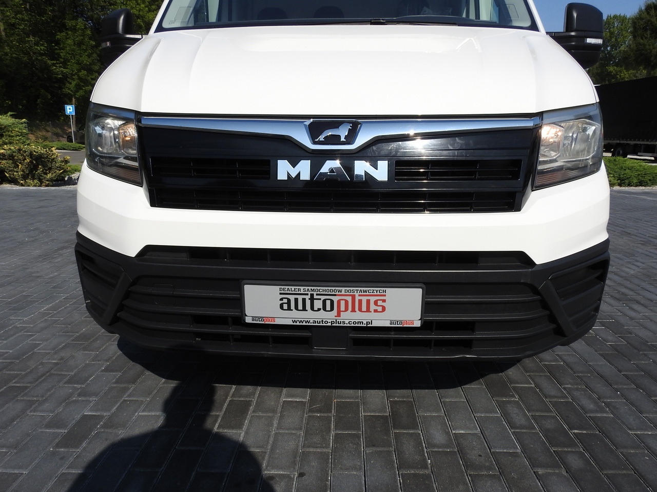 Samochód dostawczy plandeka MAN TGE TARPAULIN 10 PALLETS AIR CONDITIONING  180HP: zdjęcie 14