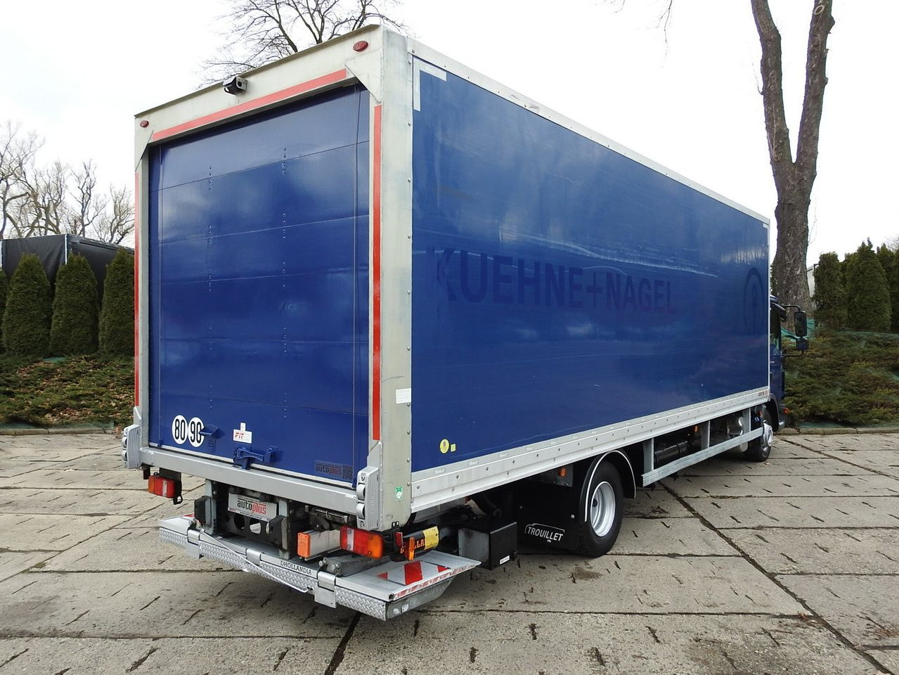 MAN TGL 12.220 BOX LIFT 18 PALLETS CRUISE CONTROLAIR CONDITIONING PNEUMATICS AUTOMATIC TWIN WHEELS 220HP - Samochód ciężarowy furgon: zdjęcie 3 MAN TGL 12.220 BOX LIFT 18 PALLETS CRUISE CONTROLAIR CONDITIONING PNEUMATICS AUTOMATIC TWIN WHEELS 220HP - Samochód ciężarowy furgon: zdjęcie 3