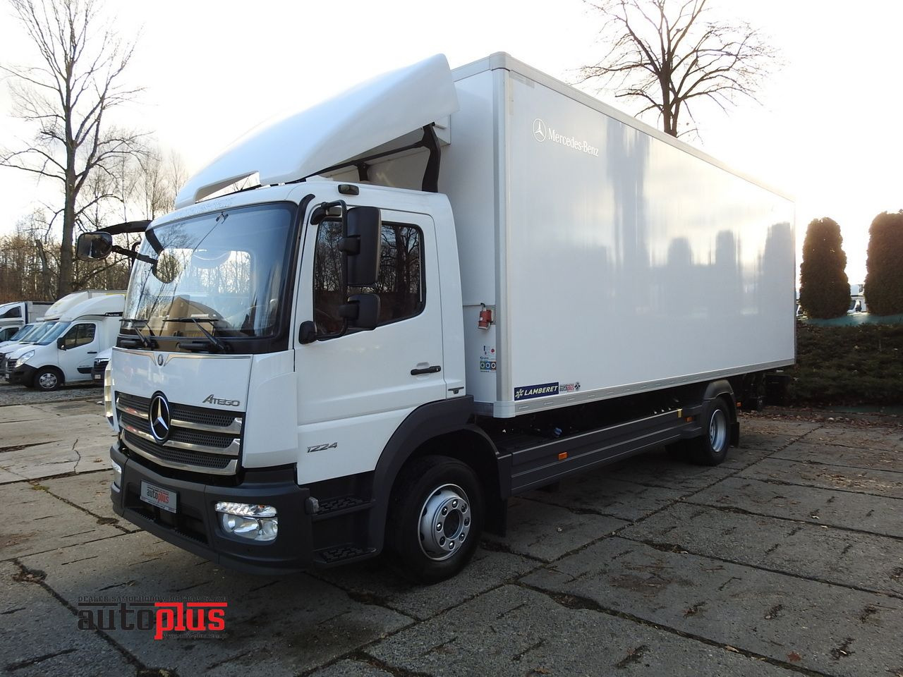 MERCEDES ATEGO 12.24 REGRIGERATOR BOX -10*C LIFT 16 PALLETS HEATING FUNCTION WEBASTO CRUISE CONTROL PNEUMATICS AIR CONDITIONING 240HP - Samochód ciężarowy chłodnia: zdjęcie 1 MERCEDES ATEGO 12.24 REGRIGERATOR BOX -10*C LIFT 16 PALLETS HEATING FUNCTION WEBASTO CRUISE CONTROL PNEUMATICS AIR CONDITIONING 240HP - Samochód ciężarowy chłodnia: zdjęcie 1