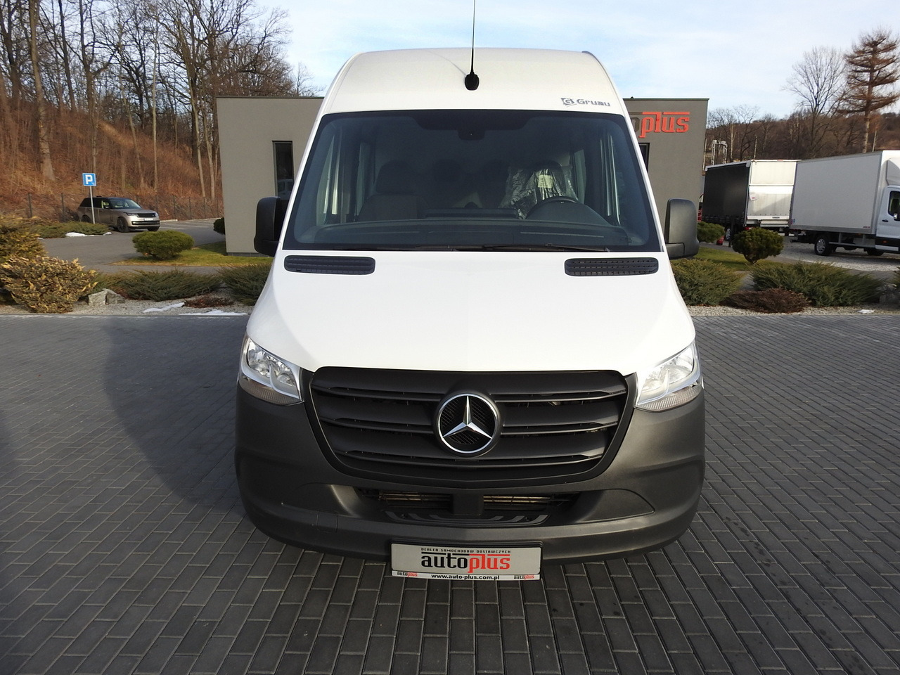 MERCEDES SPRINTER 314 BOX DELIVERY VAN 6 SEATS CRUISE CONTROL AIR CONDITIONING 140HP - Furgon: zdjęcie 5 MERCEDES SPRINTER 314 BOX DELIVERY VAN 6 SEATS CRUISE CONTROL AIR CONDITIONING 140HP - Furgon: zdjęcie 5