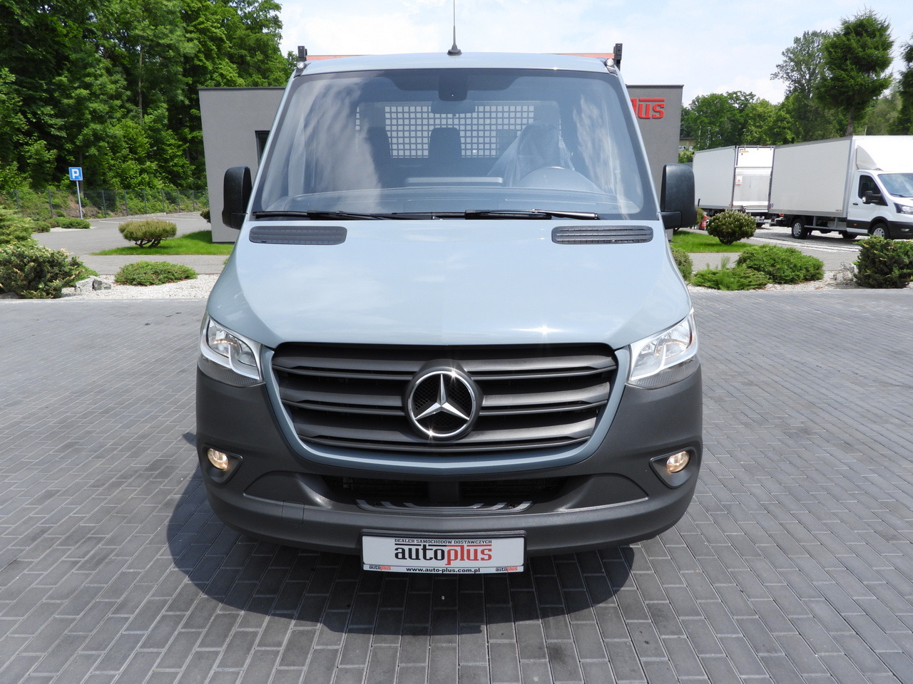 MERCEDES SPRINTER 315 STAKE BODY 8 PALLETS CRUISE CONTROL AIR CONDITIONING 150HP - Samochód dostawczy skrzyniowy: zdjęcie 5 MERCEDES SPRINTER 315 STAKE BODY 8 PALLETS CRUISE CONTROL AIR CONDITIONING 150HP - Samochód dostawczy skrzyniowy: zdjęcie 5
