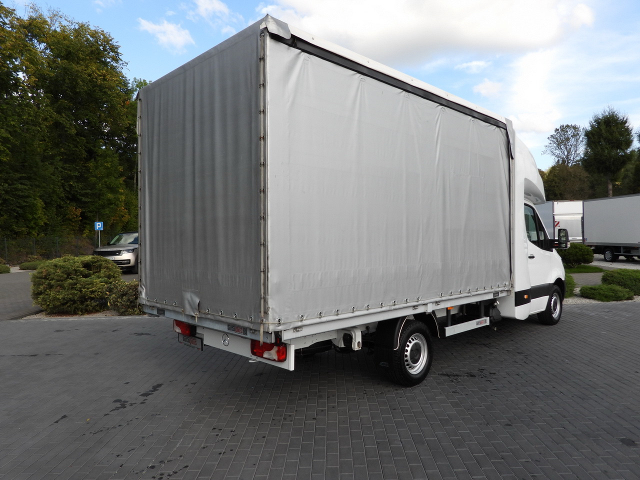 MERCEDES SPRINTER 316 TARPAULIN 8 PALLETS WEBASTO CRUISE CONTROL AIR CONDITIONING 160HP - Samochód dostawczy plandeka: zdjęcie 3 MERCEDES SPRINTER 316 TARPAULIN 8 PALLETS WEBASTO CRUISE CONTROL AIR CONDITIONING 160HP - Samochód dostawczy plandeka: zdjęcie 3