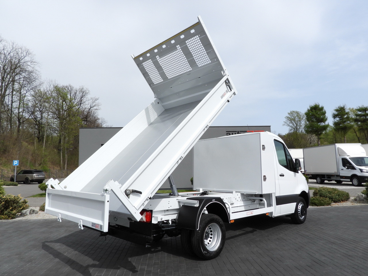 MERCEDES SPRINTER 516 TIPPER CRUISE CONTROL TWIN WHEELS AIR CONDITIONING 160HP - Samochód dostawczy wywrotka: zdjęcie 3 MERCEDES SPRINTER 516 TIPPER CRUISE CONTROL TWIN WHEELS AIR CONDITIONING 160HP - Samochód dostawczy wywrotka: zdjęcie 3
