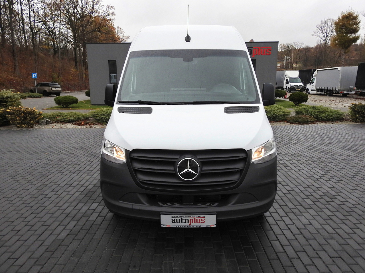 MERCEDES eSprinter NEW ELECTRIC VAN AUTOMATIC TRANSMISSION GUARANTEE 95HP - Furgon, Elektryczny samochód dostawczy: zdjęcie 5 MERCEDES eSprinter NEW ELECTRIC VAN AUTOMATIC TRANSMISSION GUARANTEE 95HP - Furgon, Elektryczny samochód dostawczy: zdjęcie 5