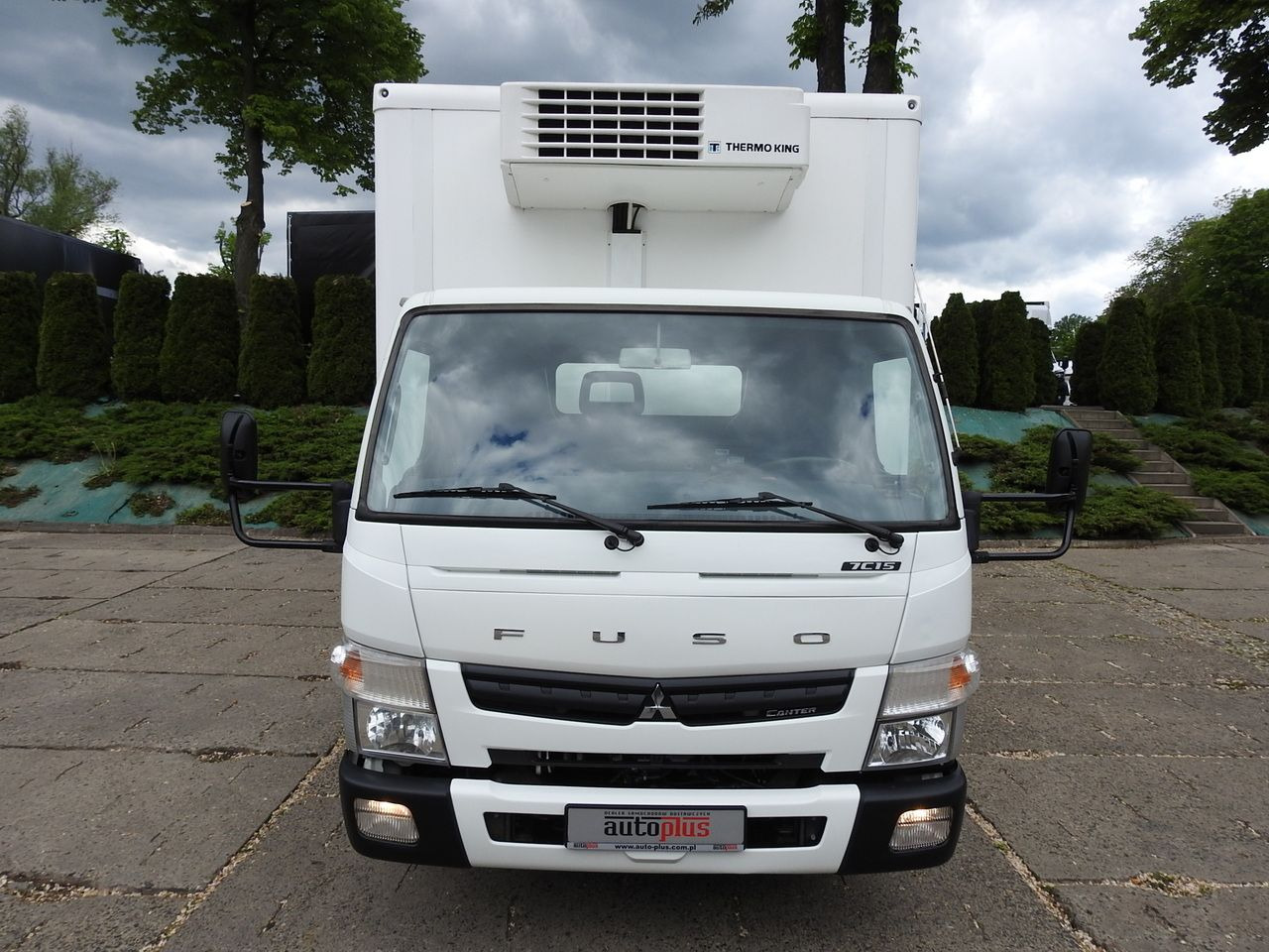 MITSUBISHI CANTER FUSO 7C15 REGRIGERATOR BOX -4*C LIFT POWER SUPPLY 230V AIR CONDITIONING AUTOMATIC TRANSMISSION 150HP - Samochód ciężarowy chłodnia: zdjęcie 5 MITSUBISHI CANTER FUSO 7C15 REGRIGERATOR BOX -4*C LIFT POWER SUPPLY 230V AIR CONDITIONING AUTOMATIC TRANSMISSION 150HP - Samochód ciężarowy chłodnia: zdjęcie 5