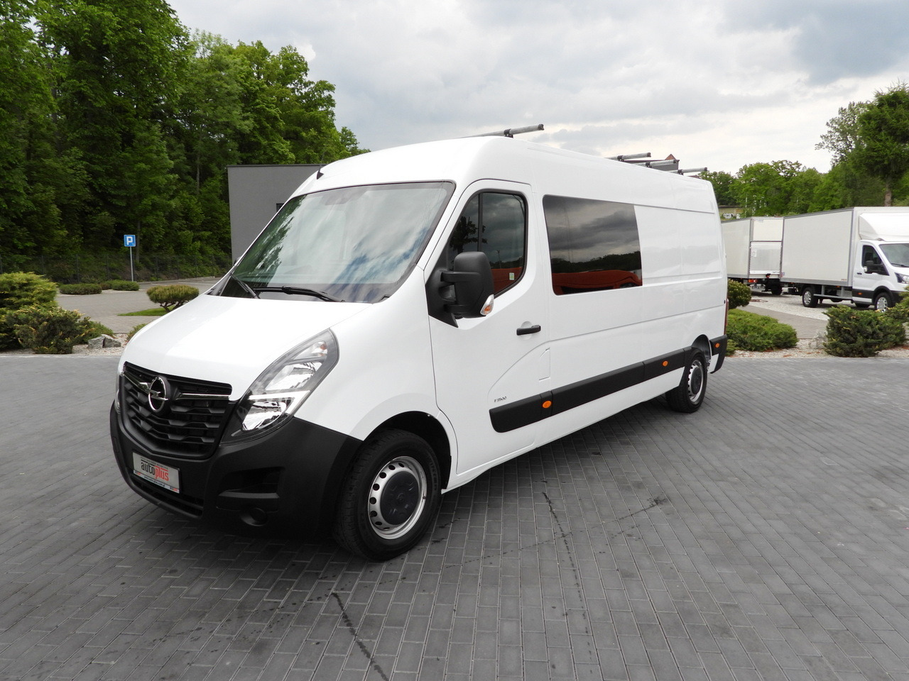 Furgon OPEL MOVANO BOX DELIVERY VAN 7 SEATS CRUISE CONTROL LED LIGHTS AIR CONDITIONING 135HP: zdjęcie 18 Furgon OPEL MOVANO BOX DELIVERY VAN 7 SEATS CRUISE CONTROL LED LIGHTS AIR CONDITIONING 135HP: zdjęcie 18