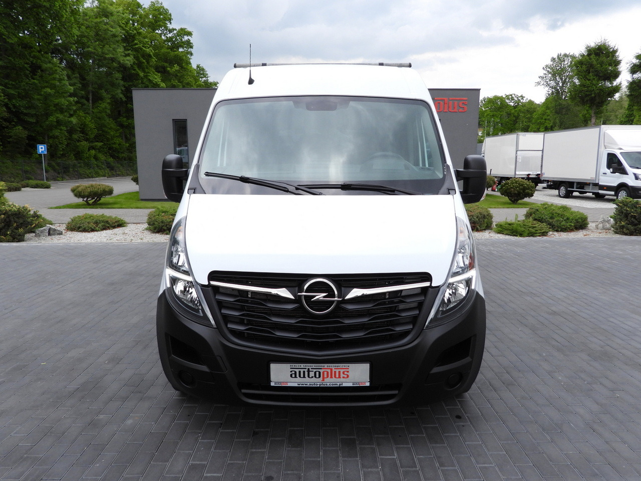 OPEL MOVANO BOX DELIVERY VAN 7 SEATS CRUISE CONTROL LED LIGHTS AIR CONDITIONING 135HP - Furgon: zdjęcie 5 OPEL MOVANO BOX DELIVERY VAN 7 SEATS CRUISE CONTROL LED LIGHTS AIR CONDITIONING 135HP - Furgon: zdjęcie 5