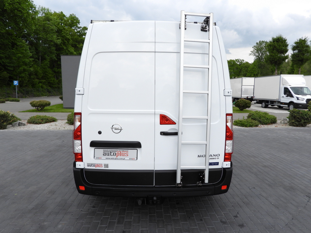 Furgon OPEL MOVANO BOX DELIVERY VAN 7 SEATS CRUISE CONTROL LED LIGHTS AIR CONDITIONING 135HP: zdjęcie 11 Furgon OPEL MOVANO BOX DELIVERY VAN 7 SEATS CRUISE CONTROL LED LIGHTS AIR CONDITIONING 135HP: zdjęcie 11