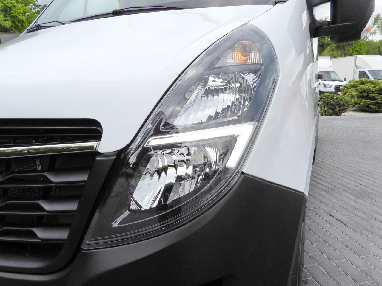 Furgon OPEL MOVANO BOX DELIVERY VAN 7 SEATS CRUISE CONTROL LED LIGHTS AIR CONDITIONING 135HP: zdjęcie 20 Furgon OPEL MOVANO BOX DELIVERY VAN 7 SEATS CRUISE CONTROL LED LIGHTS AIR CONDITIONING 135HP: zdjęcie 20