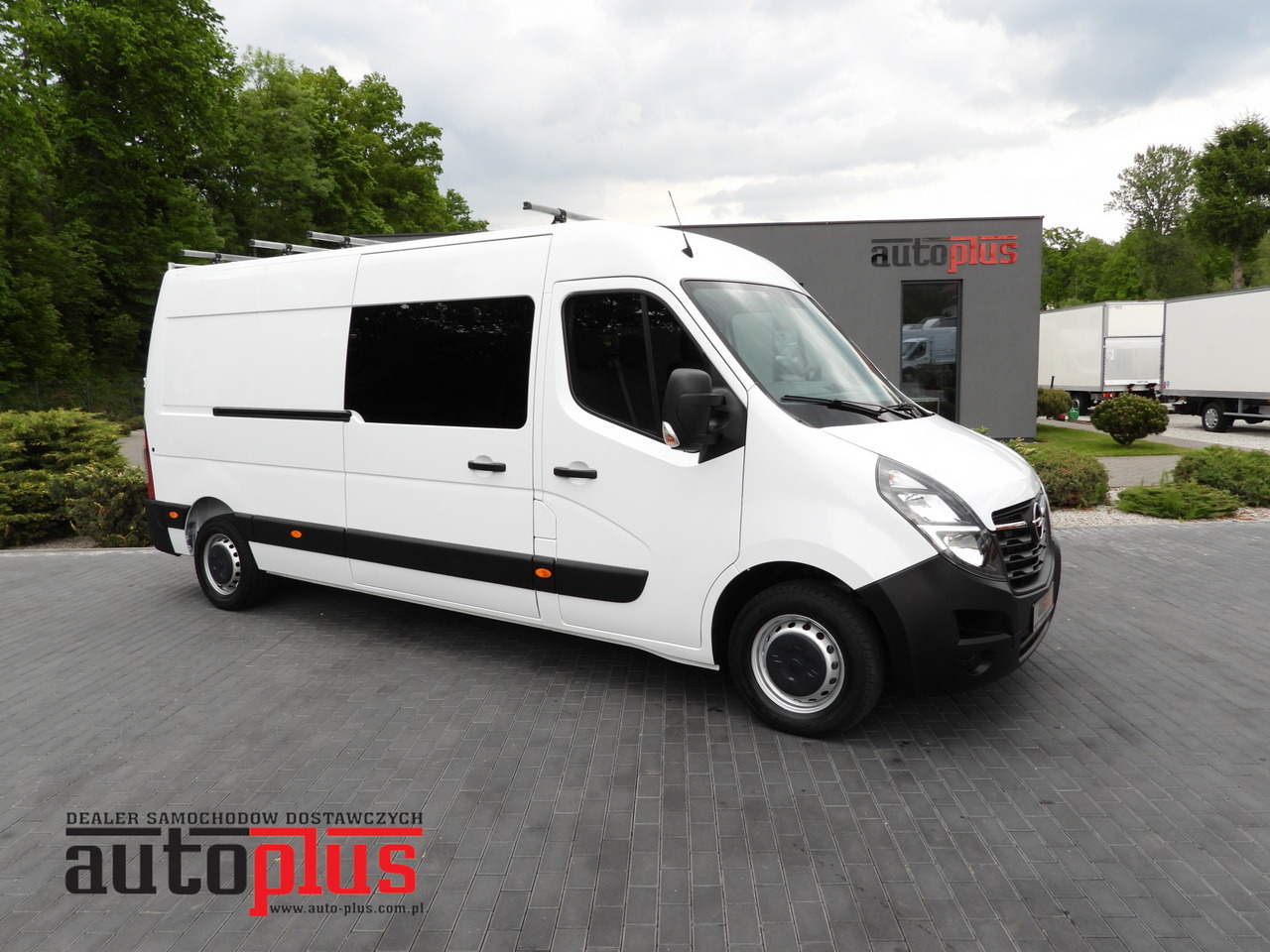 OPEL MOVANO BOX DELIVERY VAN 7 SEATS CRUISE CONTROL LED LIGHTS AIR CONDITIONING 135HP - Furgon: zdjęcie 1 OPEL MOVANO BOX DELIVERY VAN 7 SEATS CRUISE CONTROL LED LIGHTS AIR CONDITIONING 135HP - Furgon: zdjęcie 1