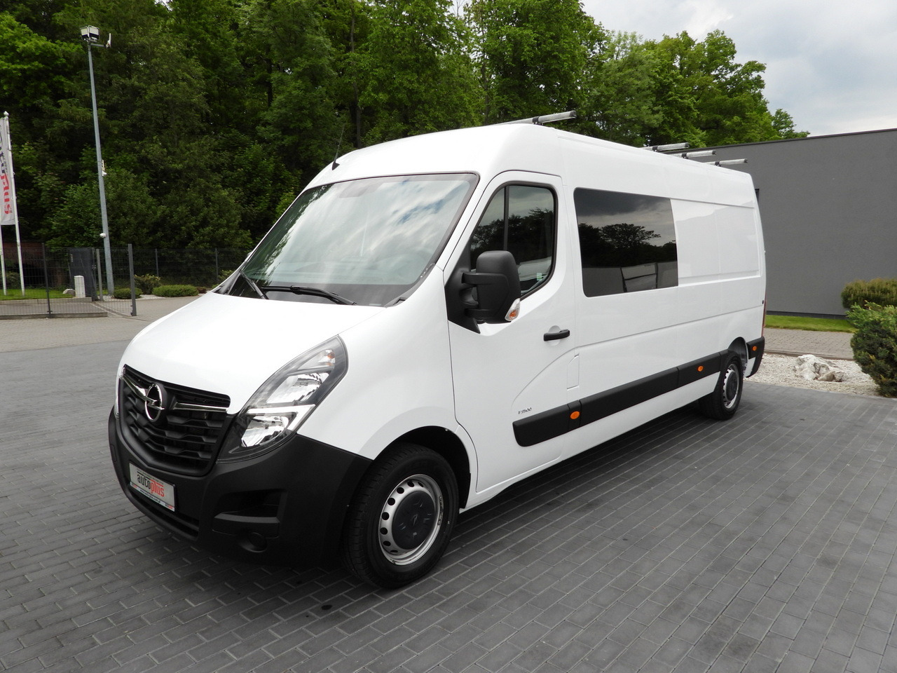 Furgon OPEL MOVANO BOX DELIVERY VAN 7 SEATS CRUISE CONTROL LED LIGHTS AIR CONDITIONING 135HP: zdjęcie 6 Furgon OPEL MOVANO BOX DELIVERY VAN 7 SEATS CRUISE CONTROL LED LIGHTS AIR CONDITIONING 135HP: zdjęcie 6