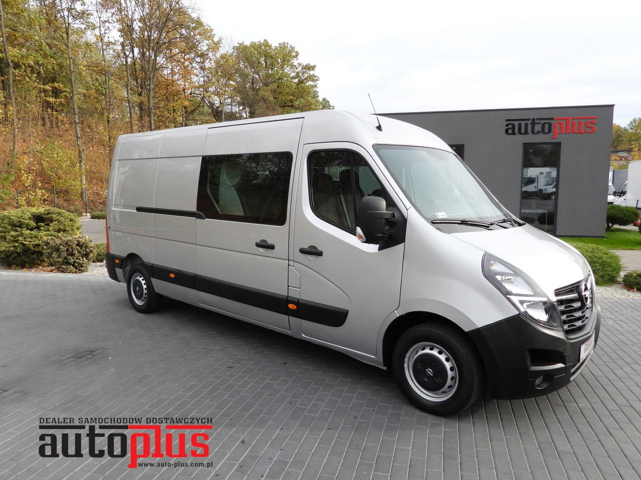 OPEL MOVANO BOX DELIVERY VAN 7 SEATS CRUISE CONTROL LED LIGHTS AIR CONDITIONING 180HP - Furgon: zdjęcie 1 OPEL MOVANO BOX DELIVERY VAN 7 SEATS CRUISE CONTROL LED LIGHTS AIR CONDITIONING 180HP - Furgon: zdjęcie 1