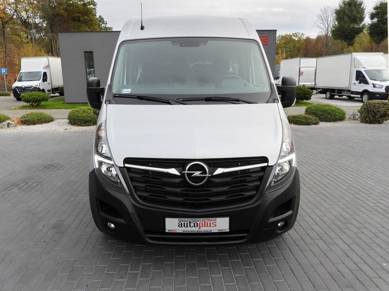 OPEL MOVANO BOX DELIVERY VAN 7 SEATS CRUISE CONTROL LED LIGHTS AIR CONDITIONING 180HP - Furgon: zdjęcie 5 OPEL MOVANO BOX DELIVERY VAN 7 SEATS CRUISE CONTROL LED LIGHTS AIR CONDITIONING 180HP - Furgon: zdjęcie 5