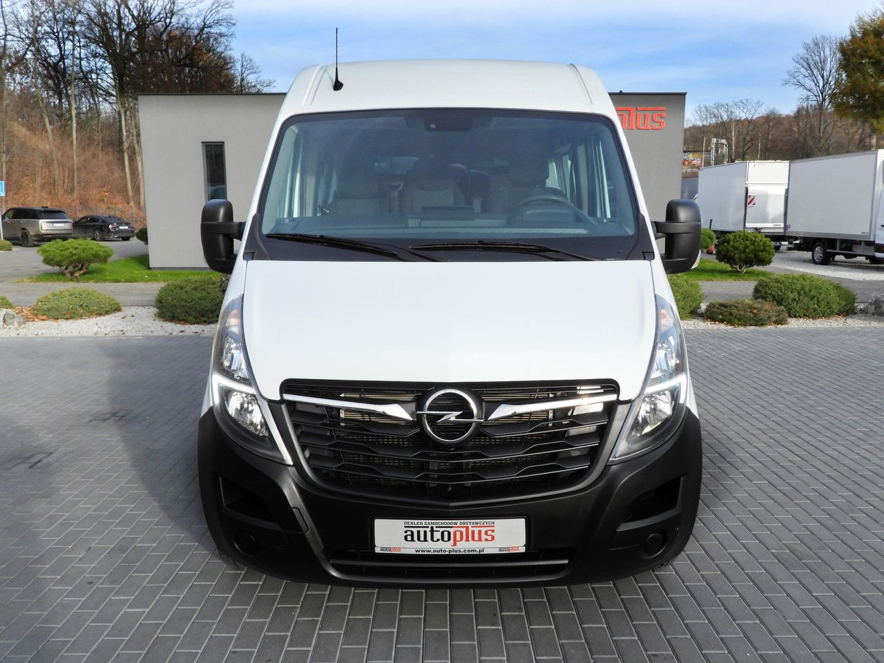 OPEL MOVANO BOX DELIVERY VAN 7 SEATS LED LIGHTS 135HP - Furgon: zdjęcie 5 OPEL MOVANO BOX DELIVERY VAN 7 SEATS LED LIGHTS 135HP - Furgon: zdjęcie 5