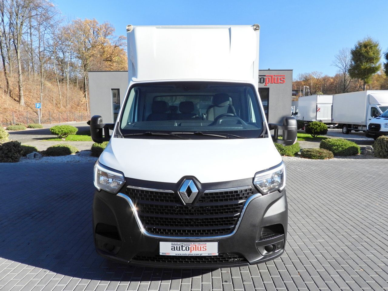 RENAULT MASTER BOX 8 PALLETS CRUISE CONTROL NAVIGATION LED LIGHTS AIR CONDITIONING 145HP - Dostawczy kontener: zdjęcie 5 RENAULT MASTER BOX 8 PALLETS CRUISE CONTROL NAVIGATION LED LIGHTS AIR CONDITIONING 145HP - Dostawczy kontener: zdjęcie 5