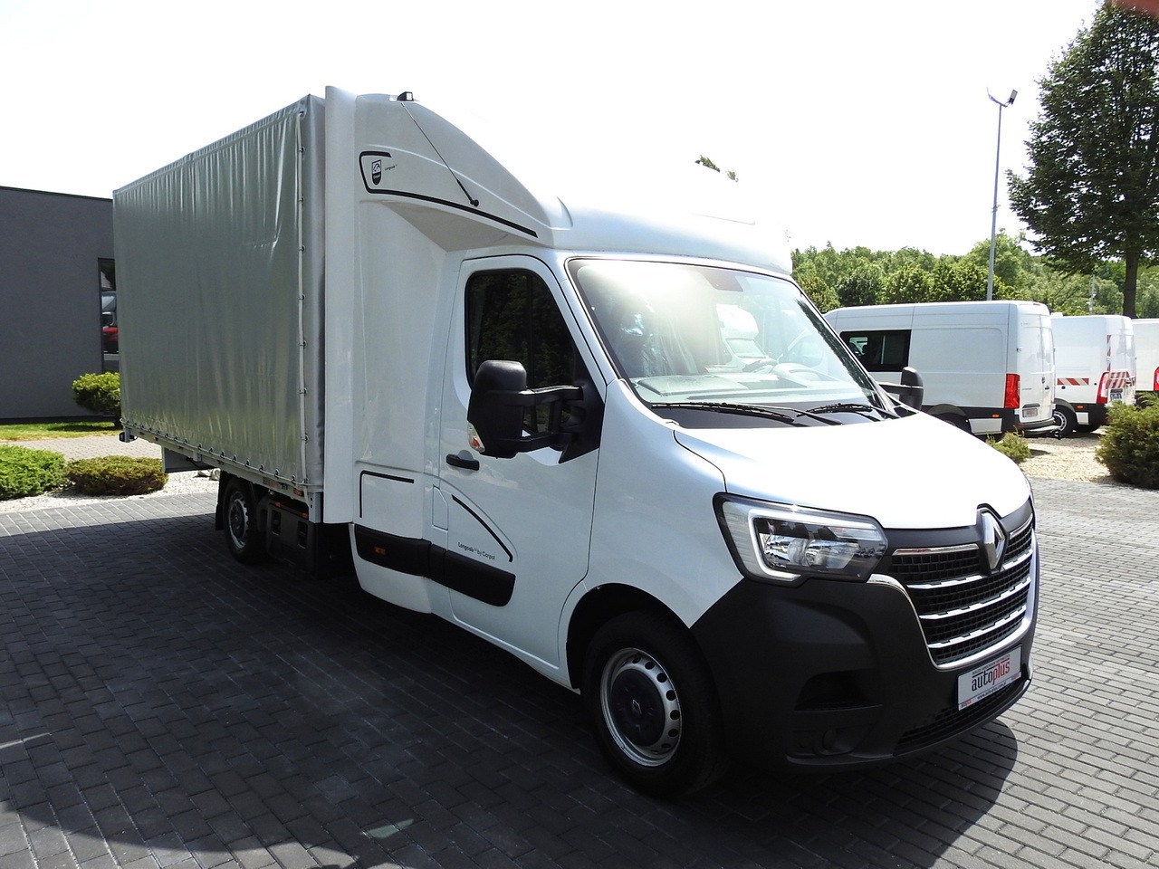 RENAULT MASTER TARPAULIN 10 PALLETS WEBASTO CRUISE CONTROL AIR CONDITIONING LED LIGHTS 165HP - Samochód dostawczy plandeka: zdjęcie 4 RENAULT MASTER TARPAULIN 10 PALLETS WEBASTO CRUISE CONTROL AIR CONDITIONING LED LIGHTS 165HP - Samochód dostawczy plandeka: zdjęcie 4