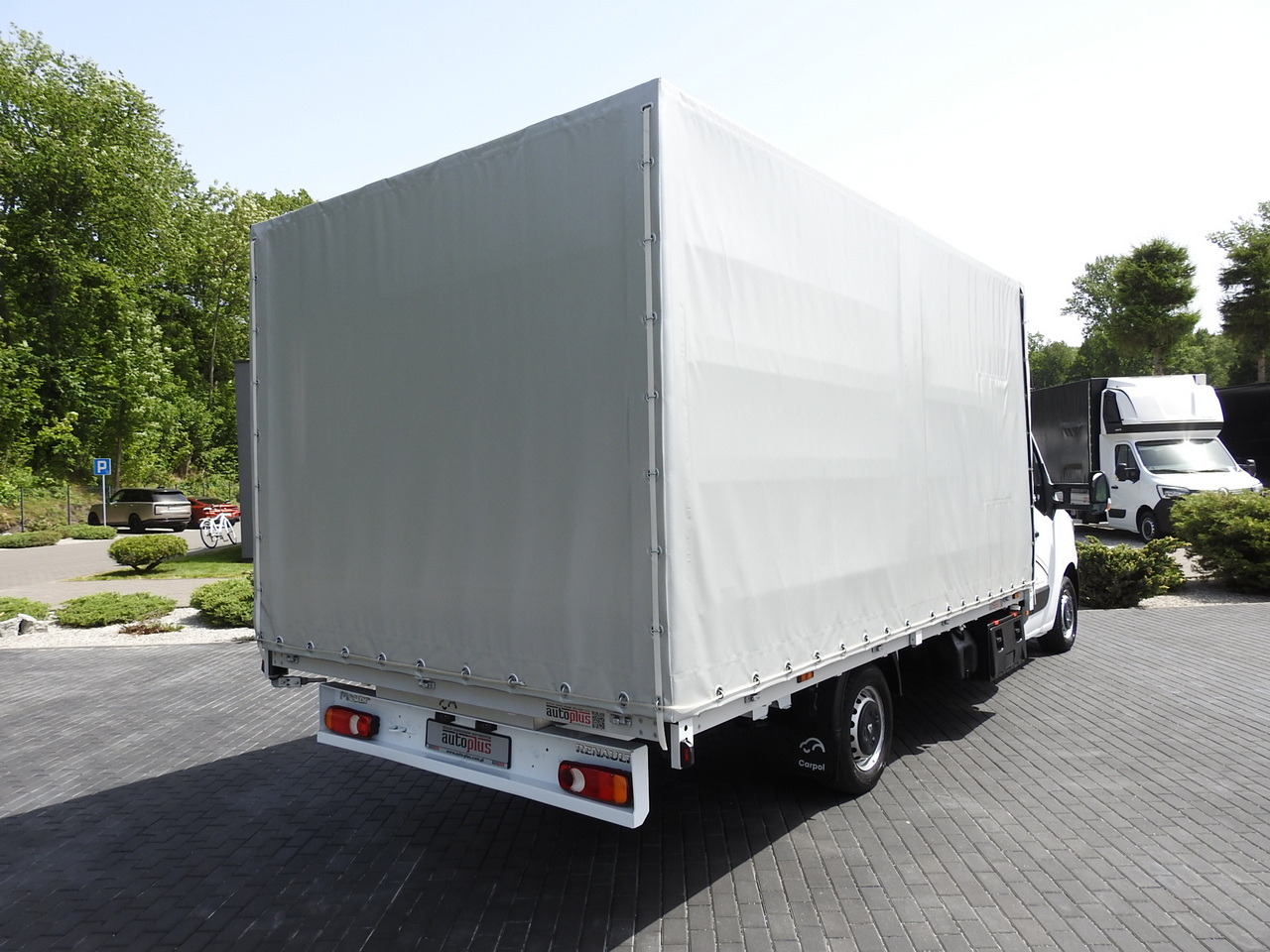 RENAULT MASTER TARPAULIN 10 PALLETS WEBASTO CRUISE CONTROL AIR CONDITIONING LED LIGHTS 165HP - Samochód dostawczy plandeka: zdjęcie 3 RENAULT MASTER TARPAULIN 10 PALLETS WEBASTO CRUISE CONTROL AIR CONDITIONING LED LIGHTS 165HP - Samochód dostawczy plandeka: zdjęcie 3