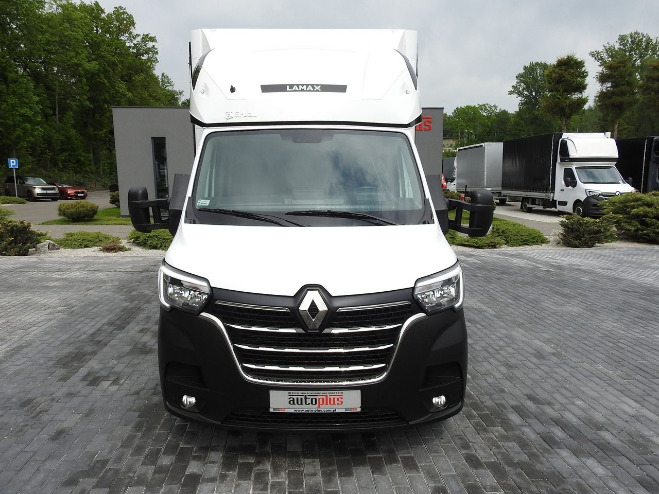 RENAULT MASTER TARPAULIN 10 PALLETS WEBASTO CRUISE CONTROL LED LIGHTS AIR CONDITIONING 165HP - Samochód dostawczy plandeka: zdjęcie 5 RENAULT MASTER TARPAULIN 10 PALLETS WEBASTO CRUISE CONTROL LED LIGHTS AIR CONDITIONING 165HP - Samochód dostawczy plandeka: zdjęcie 5