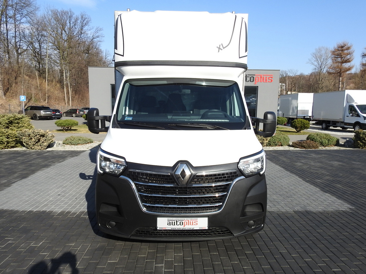 RENAULT MASTER TARPAULIN 10 PALLETS WEBASTO CRUISE CONTROL LED LIGHTS PNEUMATICS AIR CONDITIONING 165HP - Samochód dostawczy plandeka: zdjęcie 5 RENAULT MASTER TARPAULIN 10 PALLETS WEBASTO CRUISE CONTROL LED LIGHTS PNEUMATICS AIR CONDITIONING 165HP - Samochód dostawczy plandeka: zdjęcie 5