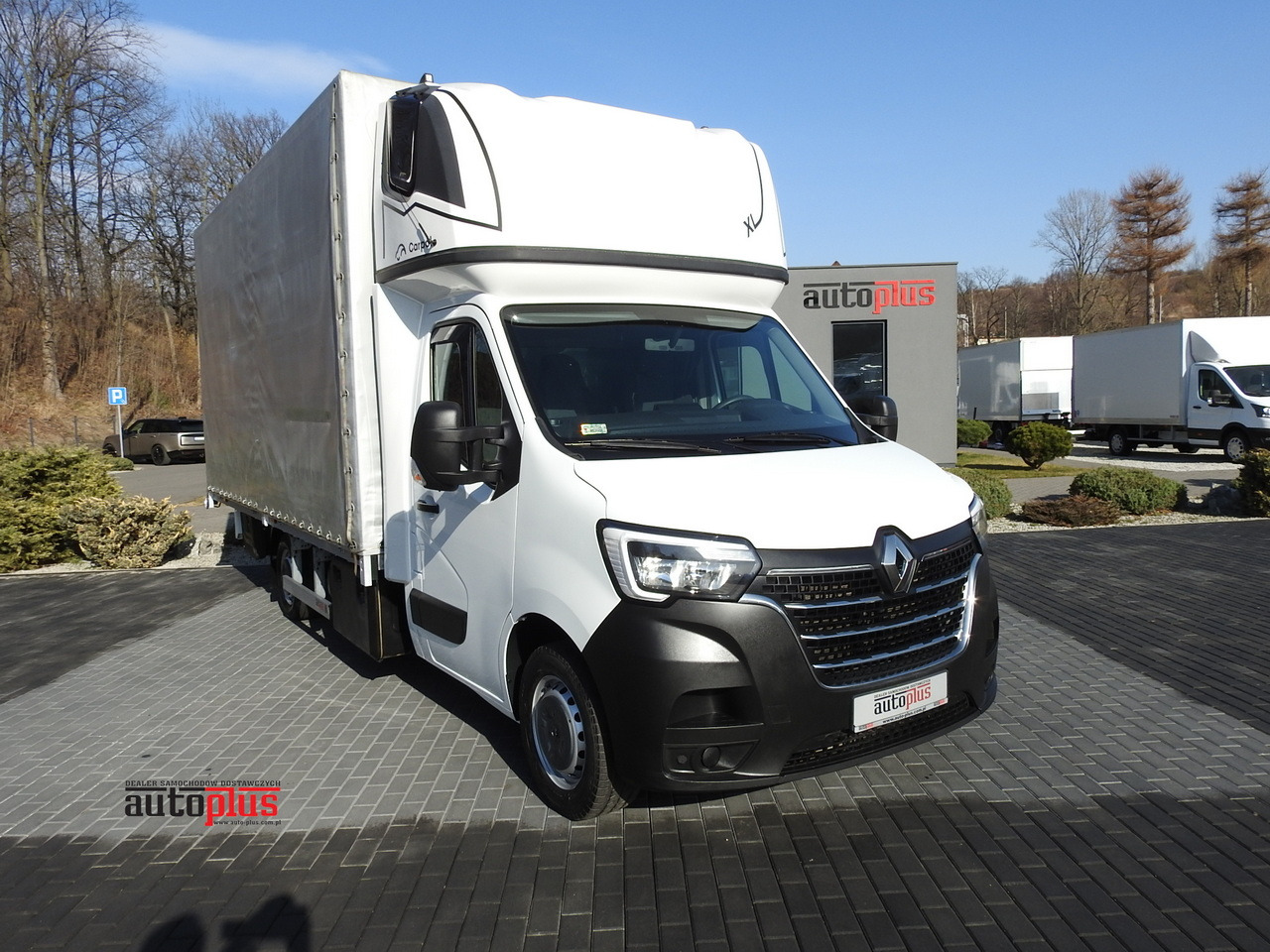 RENAULT MASTER TARPAULIN 10 PALLETS WEBASTO CRUISE CONTROL LED LIGHTS PNEUMATICS AIR CONDITIONING 165HP - Samochód dostawczy plandeka: zdjęcie 1 RENAULT MASTER TARPAULIN 10 PALLETS WEBASTO CRUISE CONTROL LED LIGHTS PNEUMATICS AIR CONDITIONING 165HP - Samochód dostawczy plandeka: zdjęcie 1