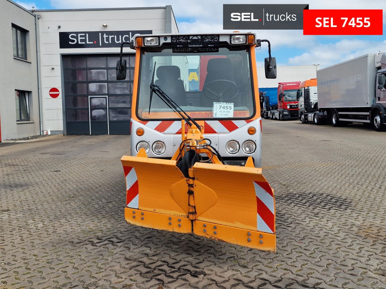 BokiMobil 1151 Schneepflug - Zamiatarka uliczna: zdjęcie 2 BokiMobil 1151 Schneepflug - Zamiatarka uliczna: zdjęcie 2