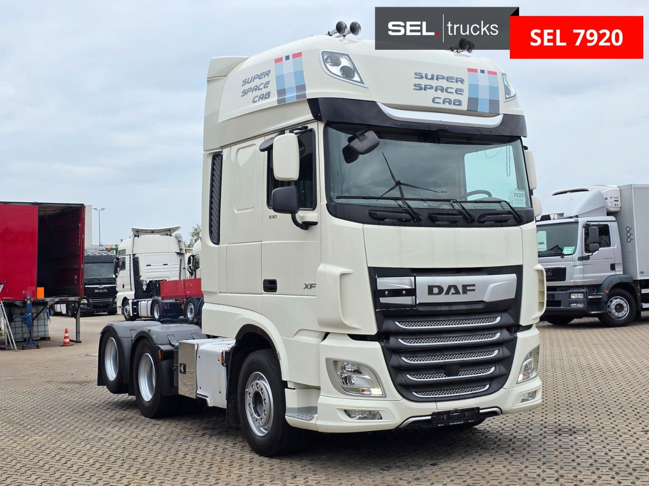 DAF XF 530 FTS / ZF Intarder / 6D - Ciągnik siodłowy: zdjęcie 3 DAF XF 530 FTS / ZF Intarder / 6D - Ciągnik siodłowy: zdjęcie 3