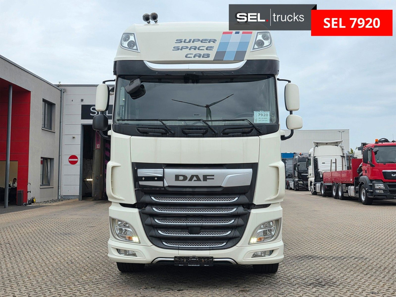 DAF XF 530 FTS / ZF Intarder / 6D - Ciągnik siodłowy: zdjęcie 2 DAF XF 530 FTS / ZF Intarder / 6D - Ciągnik siodłowy: zdjęcie 2