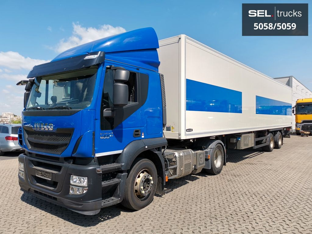 Iveco Stralis 400 / ZF Intarder / komplett Iveco Stralis 400 / ZF Intarder / komplett - Ciągnik siodłowy: zdjęcie 1 Iveco Stralis 400 / ZF Intarder / komplett Iveco Stralis 400 / ZF Intarder / komplett - Ciągnik siodłowy: zdjęcie 1