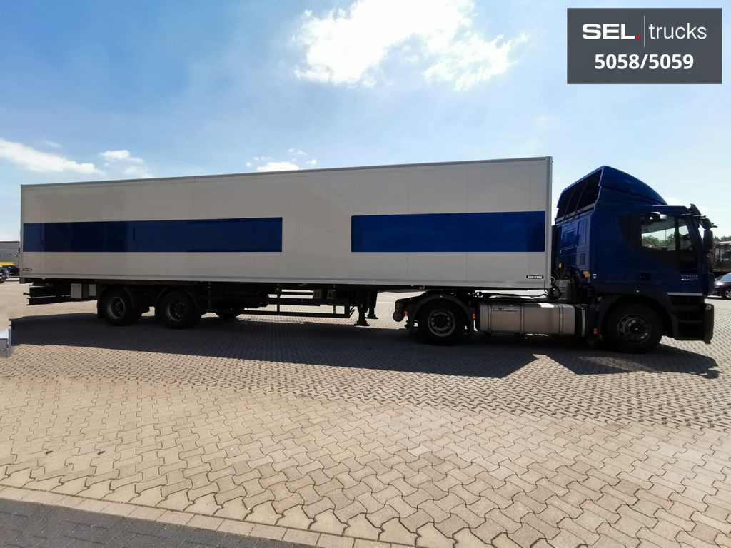 Iveco Stralis 400 / ZF Intarder / komplett Iveco Stralis 400 / ZF Intarder / komplett - Ciągnik siodłowy: zdjęcie 4 Iveco Stralis 400 / ZF Intarder / komplett Iveco Stralis 400 / ZF Intarder / komplett - Ciągnik siodłowy: zdjęcie 4
