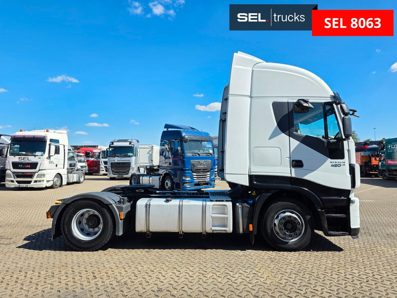 Iveco Stralis 420 / ZF Intarder - Ciągnik siodłowy: zdjęcie 4 Iveco Stralis 420 / ZF Intarder - Ciągnik siodłowy: zdjęcie 4