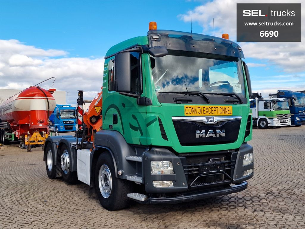 MAN TGS 26.500 / Intarder /Atlas 17.3E -A5/Lenkachse MAN TGS 26.500 / Intarder /Atlas 17.3E -A5/Lenkachse - Ciągnik siodłowy: zdjęcie 3 MAN TGS 26.500 / Intarder /Atlas 17.3E -A5/Lenkachse MAN TGS 26.500 / Intarder /Atlas 17.3E -A5/Lenkachse - Ciągnik siodłowy: zdjęcie 3