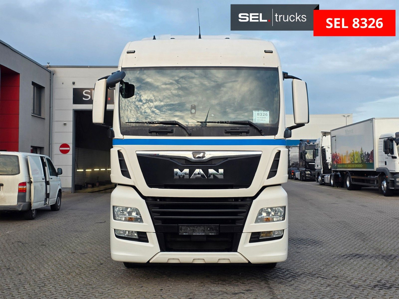 MAN TGX 18.510 4X2 BLS / Retarder / 6D - Ciągnik siodłowy: zdjęcie 2 MAN TGX 18.510 4X2 BLS / Retarder / 6D - Ciągnik siodłowy: zdjęcie 2