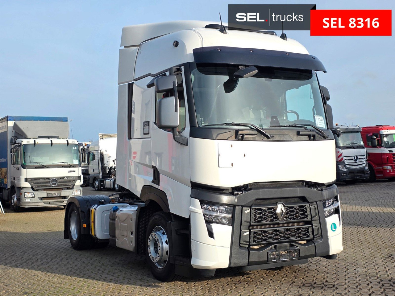 Renault T520 / Kipphydraulik / Nebenabtrieb - Ciągnik siodłowy: zdjęcie 3 Renault T520 / Kipphydraulik / Nebenabtrieb - Ciągnik siodłowy: zdjęcie 3