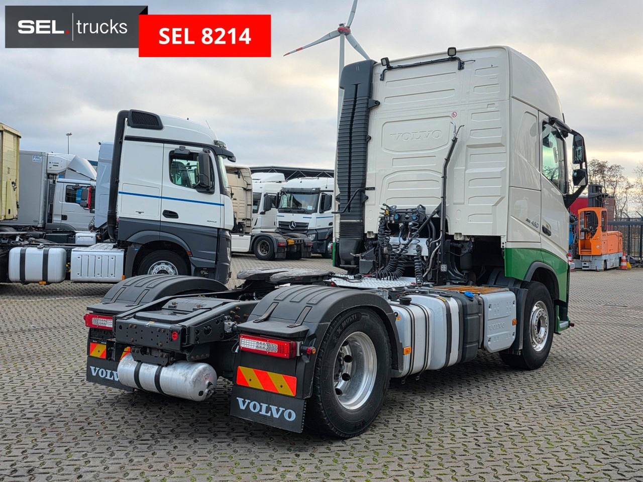 Volvo FH 460 / Kipphydraulik / 6D / Gas/Diesel - Ciągnik siodłowy: zdjęcie 5 Volvo FH 460 / Kipphydraulik / 6D / Gas/Diesel - Ciągnik siodłowy: zdjęcie 5