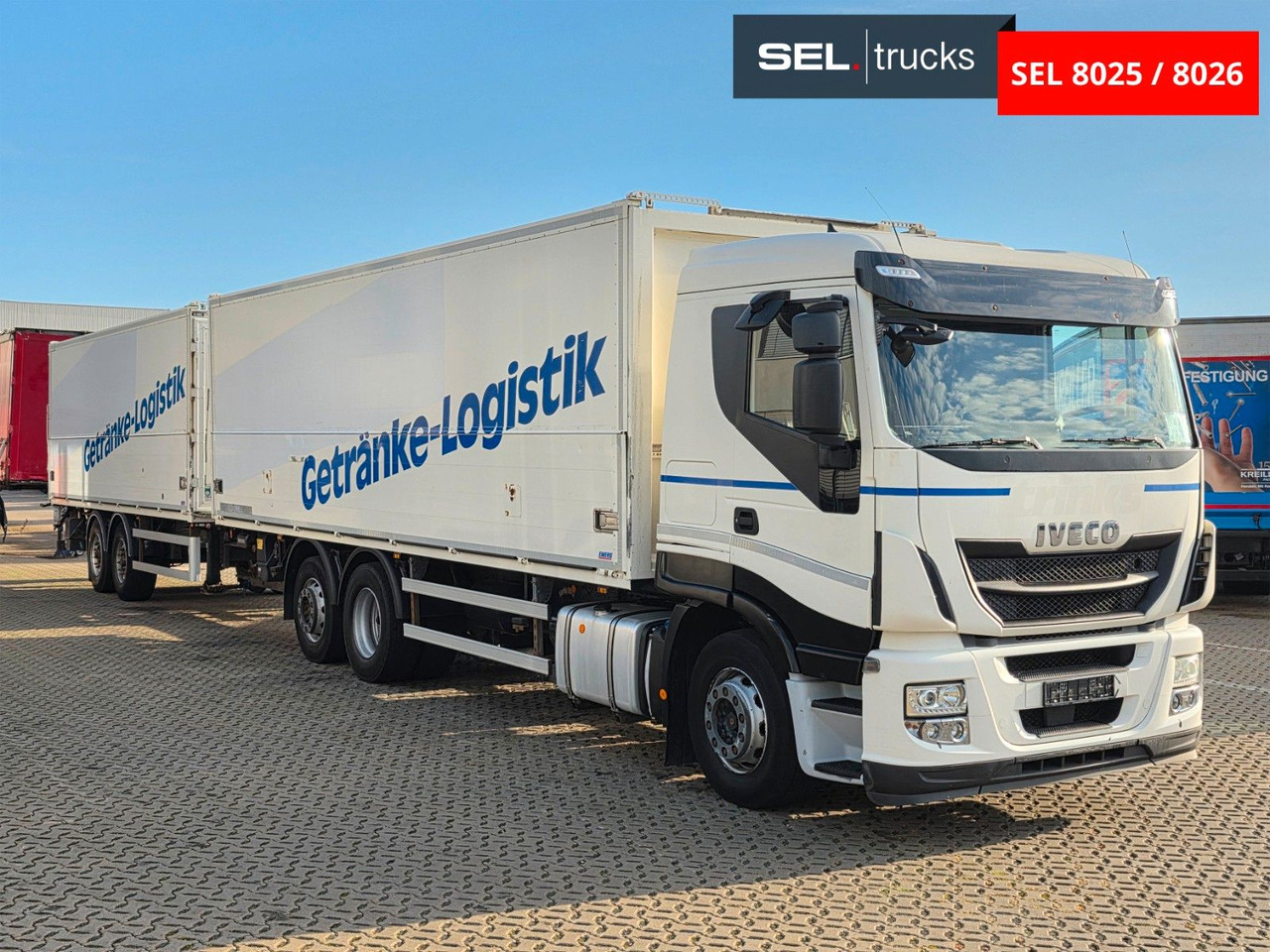 Iveco Stralis 420 / Ldbw / Lenkachse / Liftachse - Ciężarówka do transportu napojów: zdjęcie 3 Iveco Stralis 420 / Ldbw / Lenkachse / Liftachse - Ciężarówka do transportu napojów: zdjęcie 3