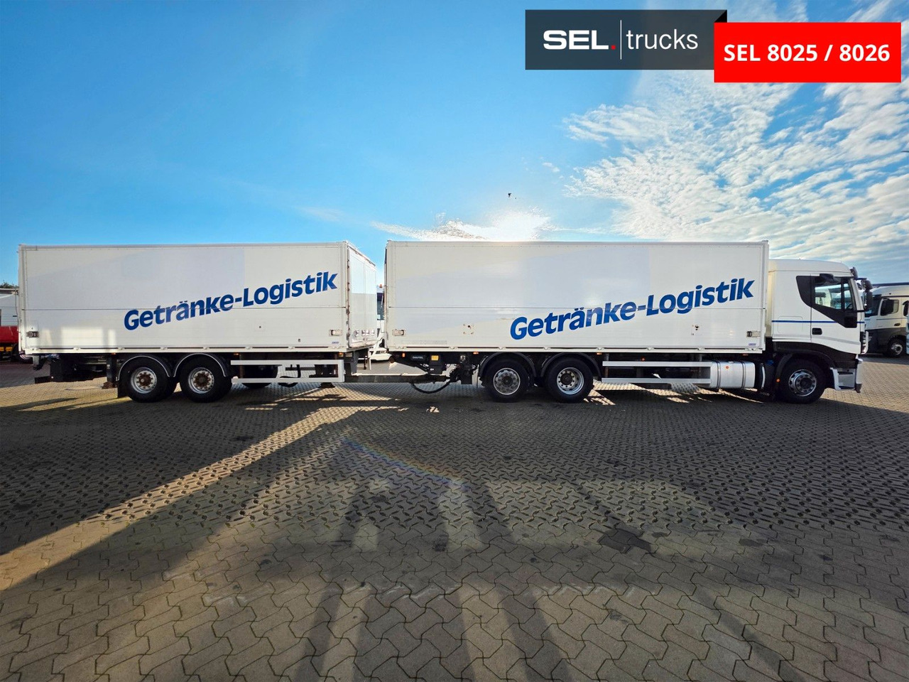 Iveco Stralis 420 / Ldbw / Lenkachse / Liftachse - Ciężarówka do transportu napojów: zdjęcie 4 Iveco Stralis 420 / Ldbw / Lenkachse / Liftachse - Ciężarówka do transportu napojów: zdjęcie 4