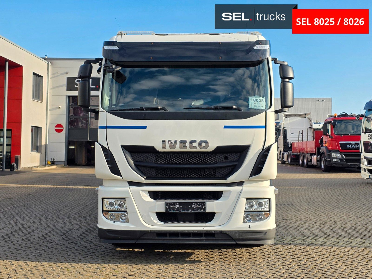 Iveco Stralis 420 / Ldbw / Lenkachse / Liftachse - Ciężarówka do transportu napojów: zdjęcie 2 Iveco Stralis 420 / Ldbw / Lenkachse / Liftachse - Ciężarówka do transportu napojów: zdjęcie 2