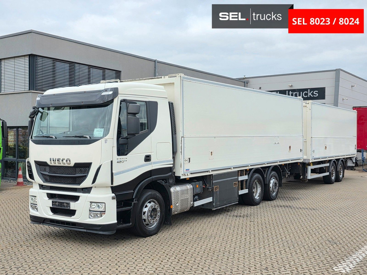 Iveco Stralis 420 / Ldbw / Lenkachse / Liftachse - Ciężarówka do transportu napojów: zdjęcie 1 Iveco Stralis 420 / Ldbw / Lenkachse / Liftachse - Ciężarówka do transportu napojów: zdjęcie 1