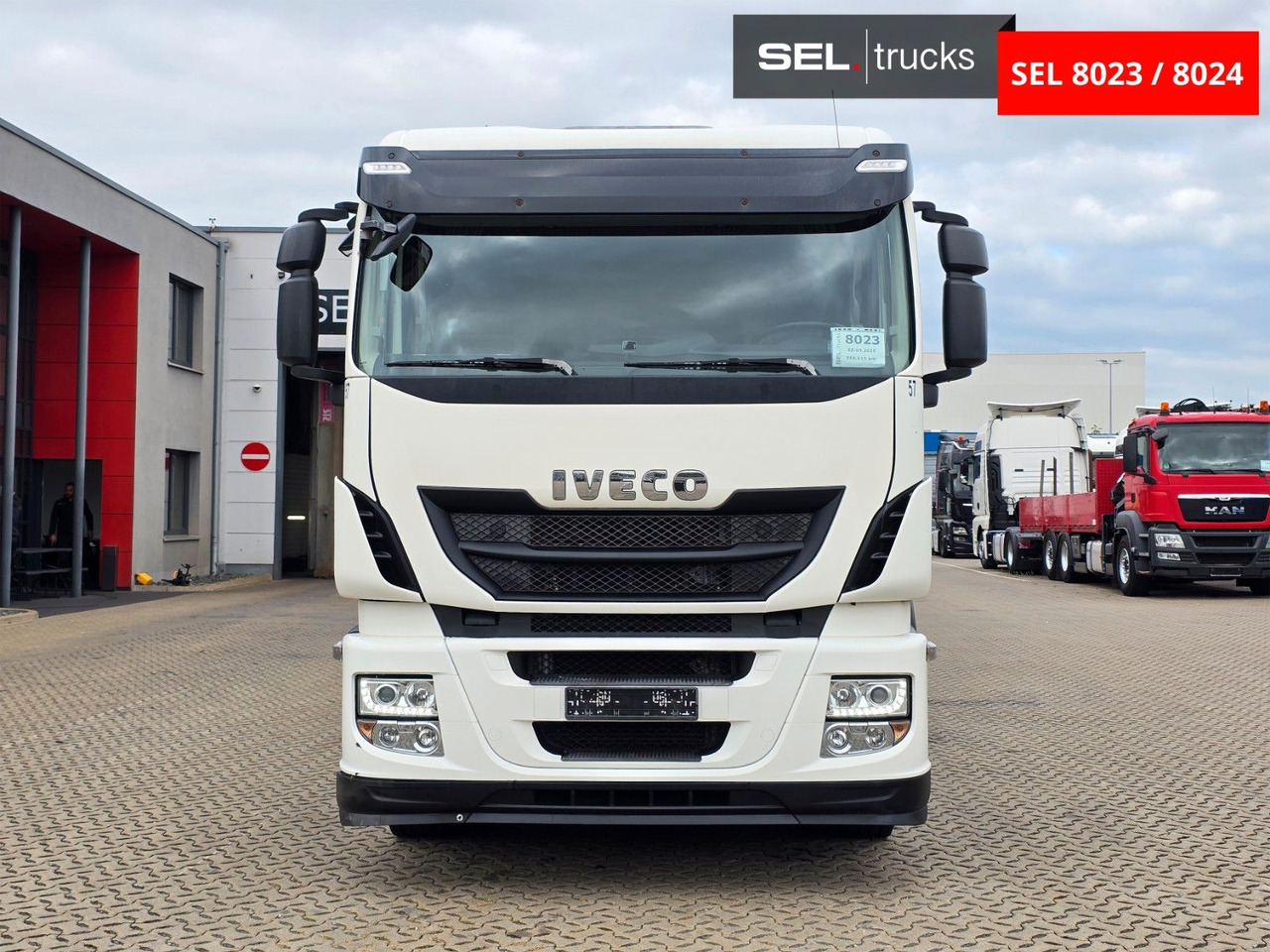 Iveco Stralis 420 / Ldbw / Lenkachse / Liftachse - Ciężarówka do transportu napojów: zdjęcie 2 Iveco Stralis 420 / Ldbw / Lenkachse / Liftachse - Ciężarówka do transportu napojów: zdjęcie 2