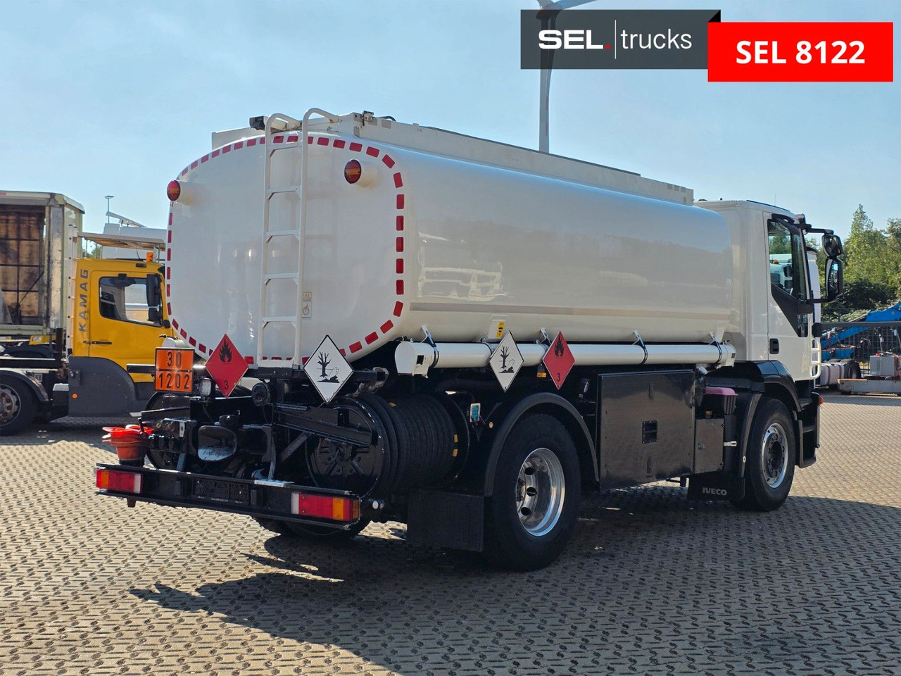 Iveco Stralis 420 / Sening / ADR AT / 14.600 l / - Samochód ciężarowy cysterna: zdjęcie 5 Iveco Stralis 420 / Sening / ADR AT / 14.600 l / - Samochód ciężarowy cysterna: zdjęcie 5