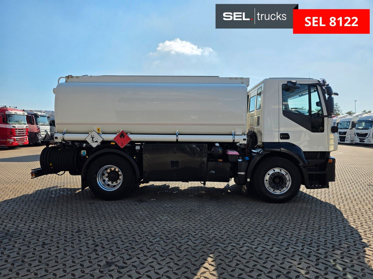 Iveco Stralis 420 / Sening / ADR AT / 14.600 l / - Samochód ciężarowy cysterna: zdjęcie 4 Iveco Stralis 420 / Sening / ADR AT / 14.600 l / - Samochód ciężarowy cysterna: zdjęcie 4
