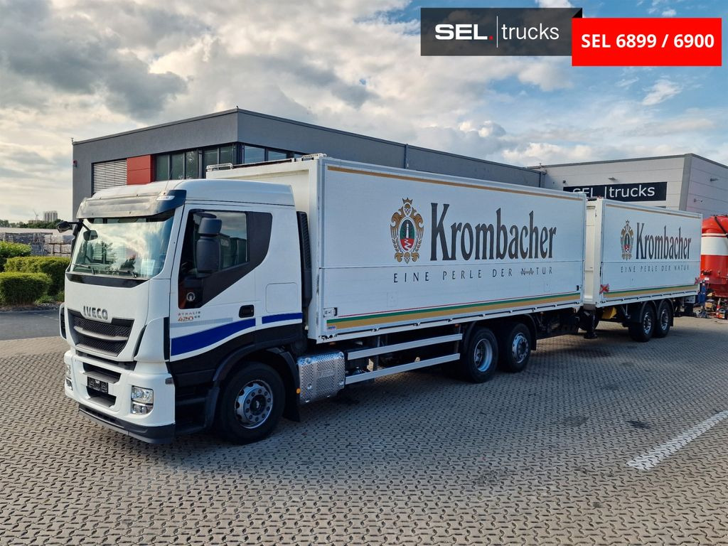 Iveco Stralis 420 / ZF Intarder / Ldbw / Lenkachse Iveco Stralis 420 / ZF Intarder / Ldbw / Lenkachse - Ciężarówka do transportu napojów: zdjęcie 1 Iveco Stralis 420 / ZF Intarder / Ldbw / Lenkachse Iveco Stralis 420 / ZF Intarder / Ldbw / Lenkachse - Ciężarówka do transportu napojów: zdjęcie 1