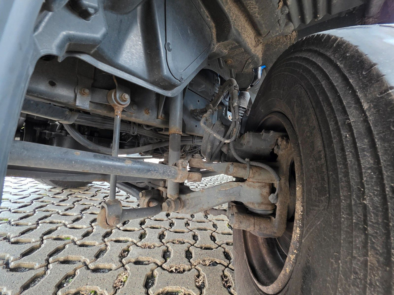 Samochód ciężarowy furgon MAN TGL 12.220 4x2 BL / Ladebordwand: zdjęcie 44 Samochód ciężarowy furgon MAN TGL 12.220 4x2 BL / Ladebordwand: zdjęcie 44