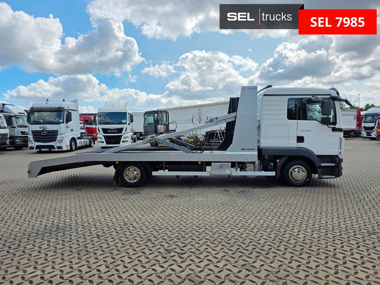 MAN TGL 8.180 4X2 BL - Autolaweta: zdjęcie 4 MAN TGL 8.180 4X2 BL - Autolaweta: zdjęcie 4