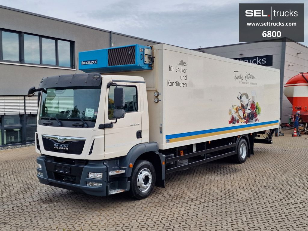 MAN TGM 15.250 / Ldbw / Trennwand mit Doppelverdampf - Samochód ciężarowy chłodnia: zdjęcie 1 MAN TGM 15.250 / Ldbw / Trennwand mit Doppelverdampf - Samochód ciężarowy chłodnia: zdjęcie 1