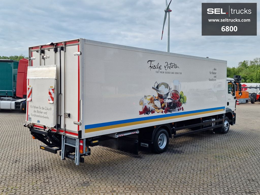MAN TGM 15.250 / Ldbw / Trennwand mit Doppelverdampf - Samochód ciężarowy chłodnia: zdjęcie 5 MAN TGM 15.250 / Ldbw / Trennwand mit Doppelverdampf - Samochód ciężarowy chłodnia: zdjęcie 5